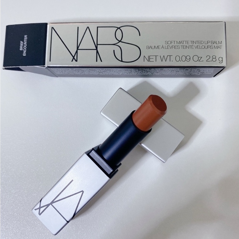 NARS Soft Matte Tinted Lip Balm in Brief Encounter